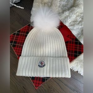 Moncler Pom-Pom Hat used once